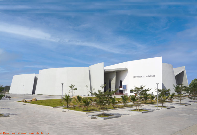 Lecture Hall Complex at IIT Hyderabad | CCBA Designs